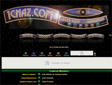 Tablet Screenshot of ichaz.com